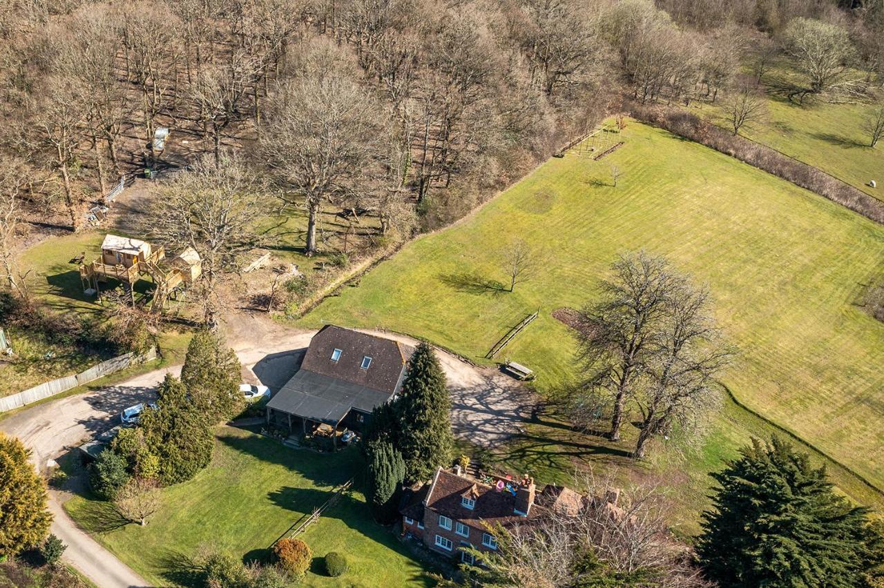 Oakside Tree Tops Canterbury Exterior photo